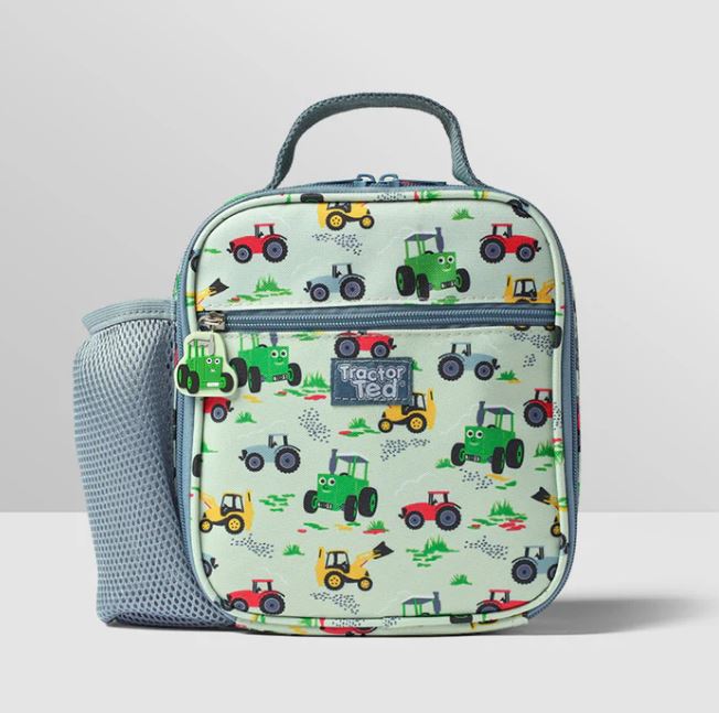 Tractor Ted Machines Lunch Bag 1