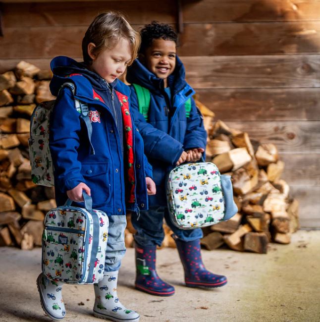 Tractor Ted Machines Lunch Bag 2