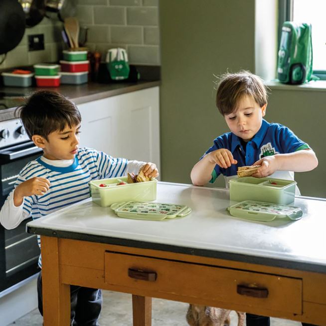 Tractor Ted Machines Lunch Box Set 1