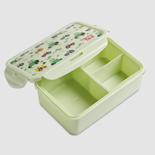 Tractor Ted Machines Lunch Box Set 2