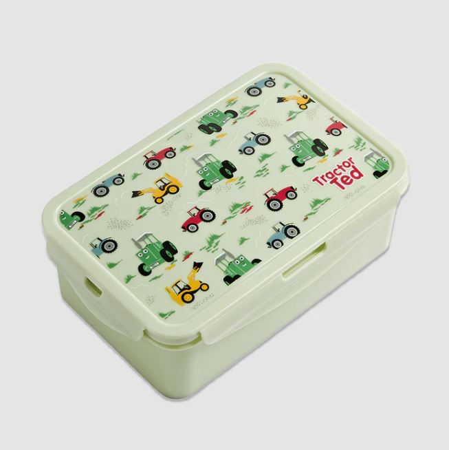 Tractor Ted Machines Lunch Box Set 3