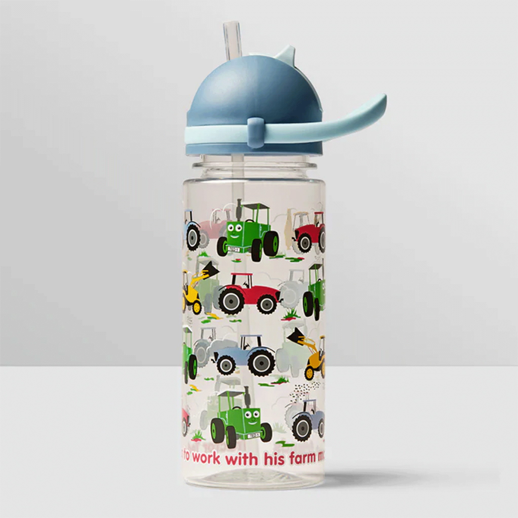 Tractor Ted Machines Water Bottle
