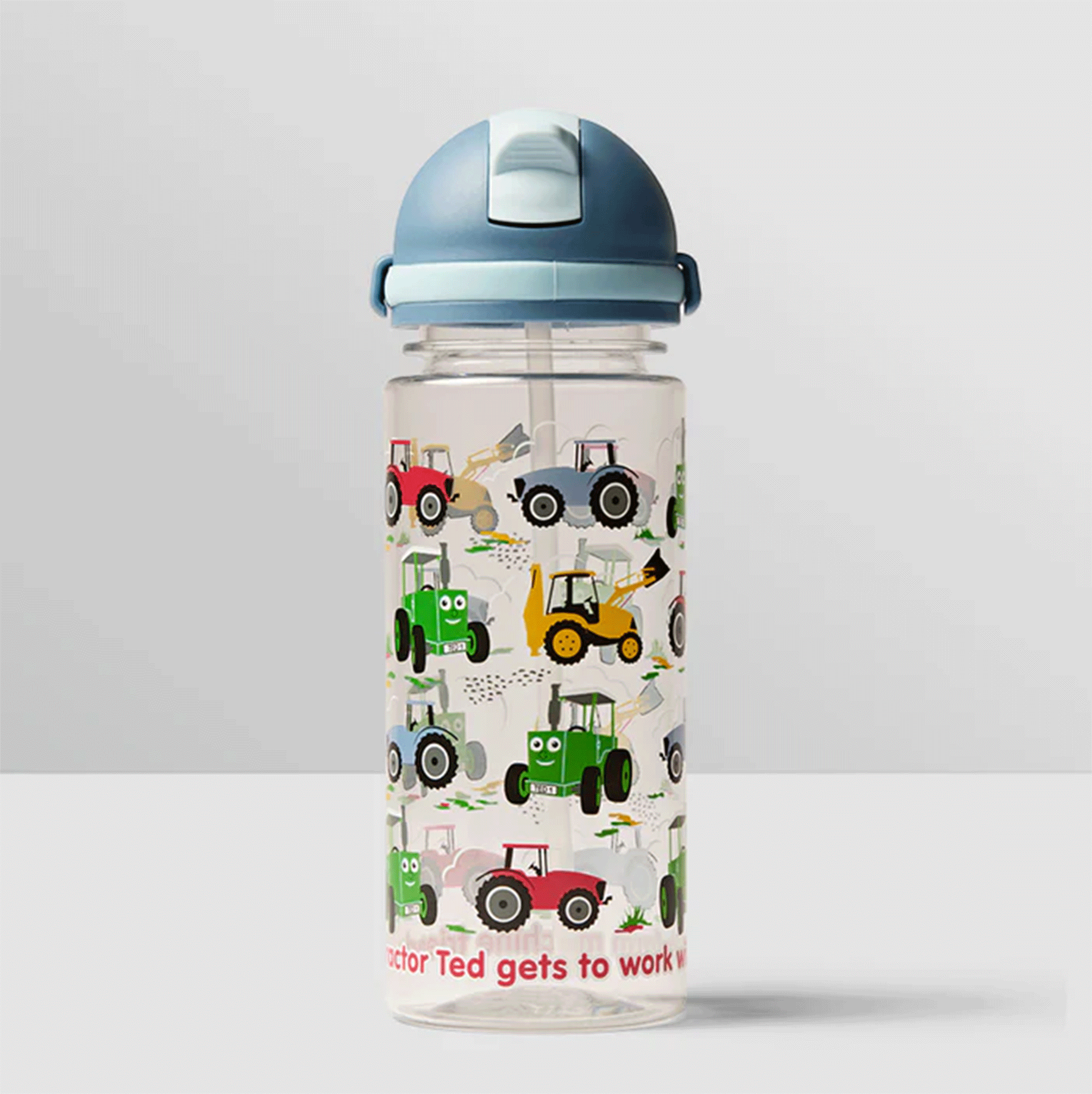 Tractor Ted Machines Water Bottle