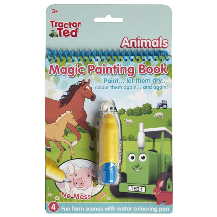 Tractor Ted Magic Painting Book - Animals