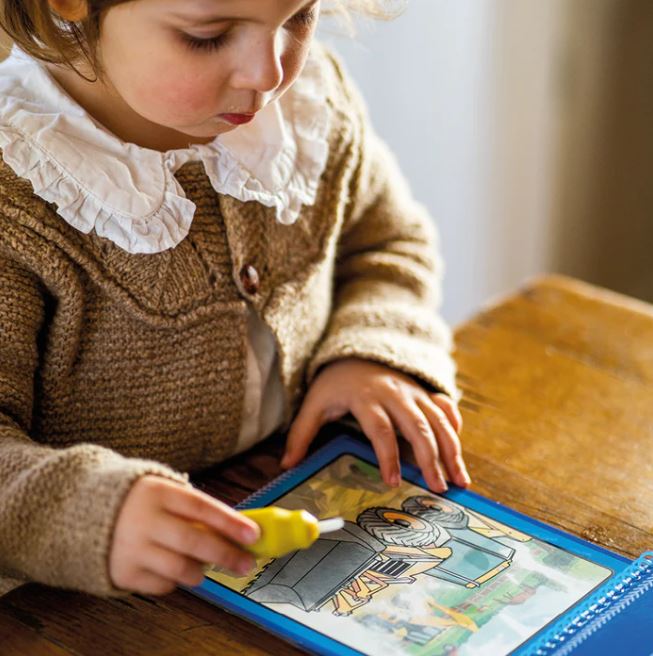 Tractor Ted Magic Painting Book - Diggers 2