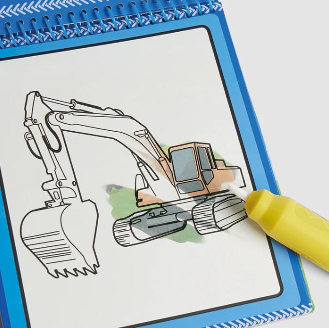 Tractor Ted Magic Painting Book - Diggers 3