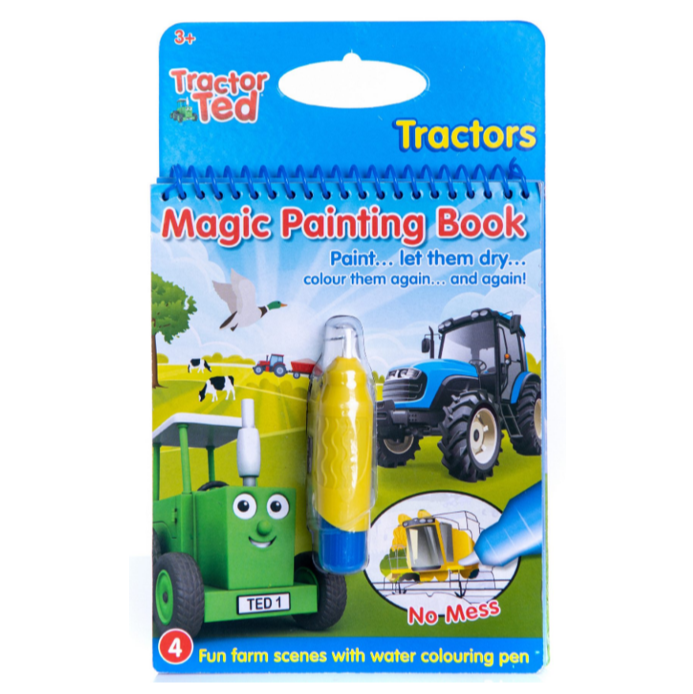 Tractor Ted Magic Painting Book - Tractors 1