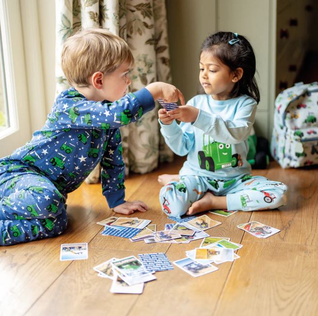 Tractor Ted Matching Pairs 'Tractors' Card Game 1