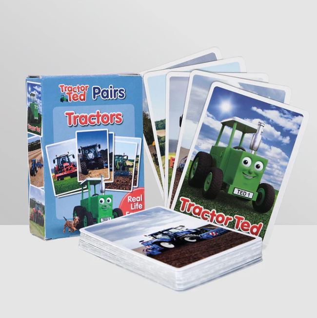 Tractor Ted Matching Pairs 'Tractors' Card Game 2