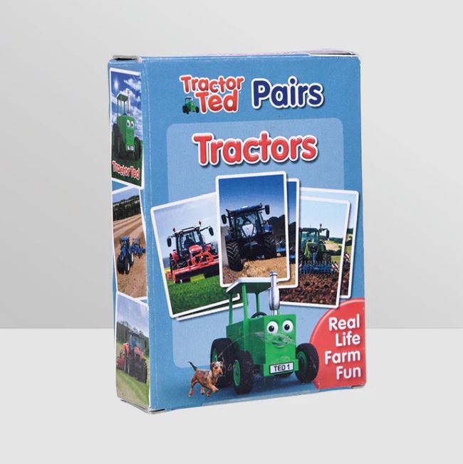 Tractor Ted Matching Pairs 'Tractors' Card Game 3