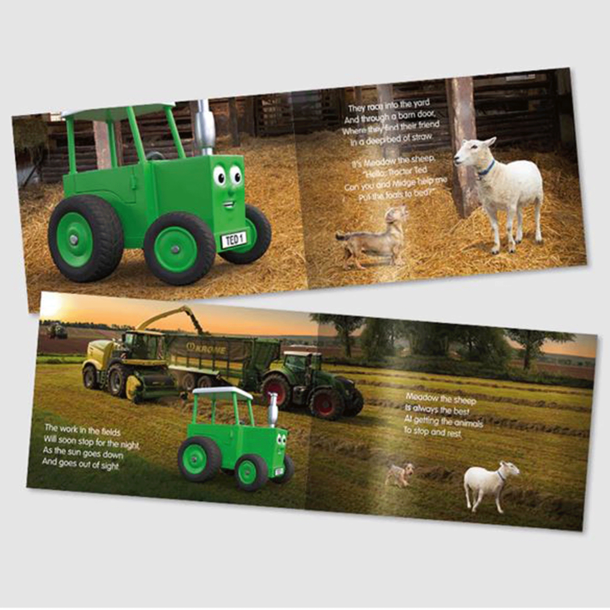 Tractor Ted Meadow's Sleepy-time Storybook