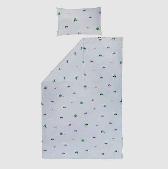 Tractor Ted & Midge Duvet & Pillowcase Set 4