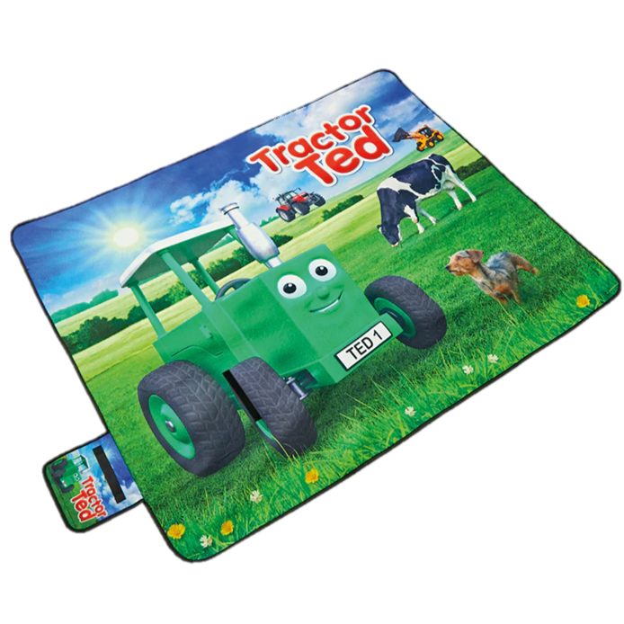 Tractor Ted Picnic Blanket 1