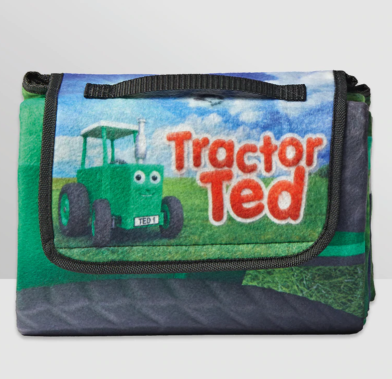 Tractor Ted Picnic Blanket 2