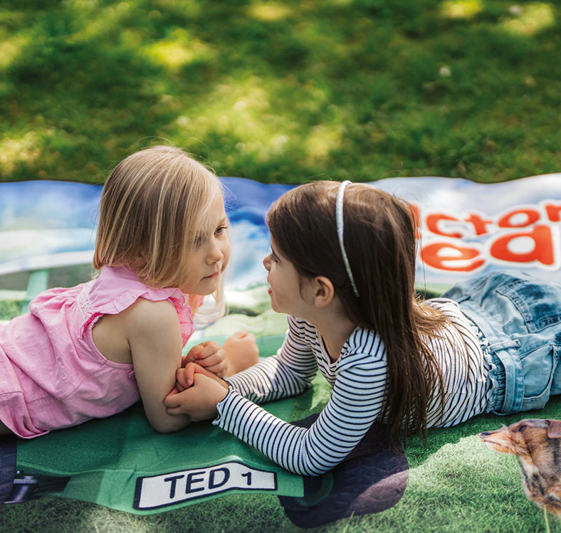 Tractor Ted Picnic Blanket 3