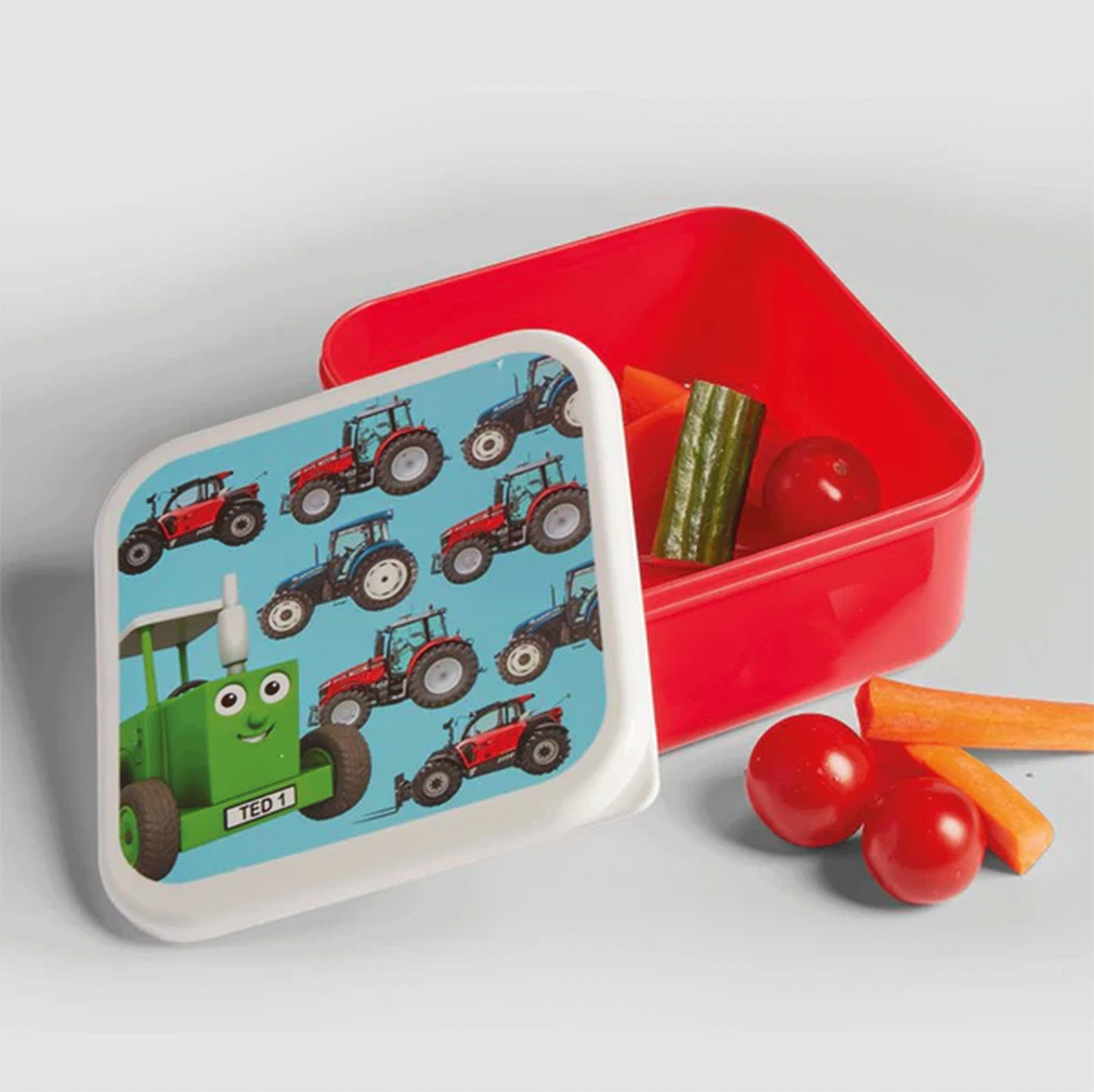 Tractor Ted Snack Pots
