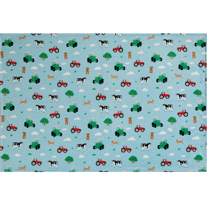 Tractor Ted Snuggle Blanket 1