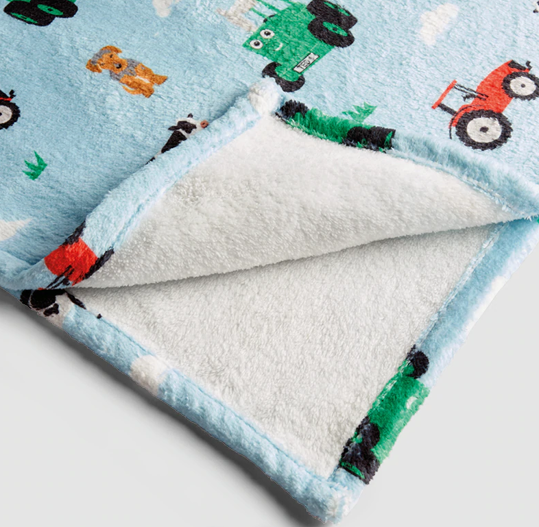 Tractor Ted Snuggle Blanket 2