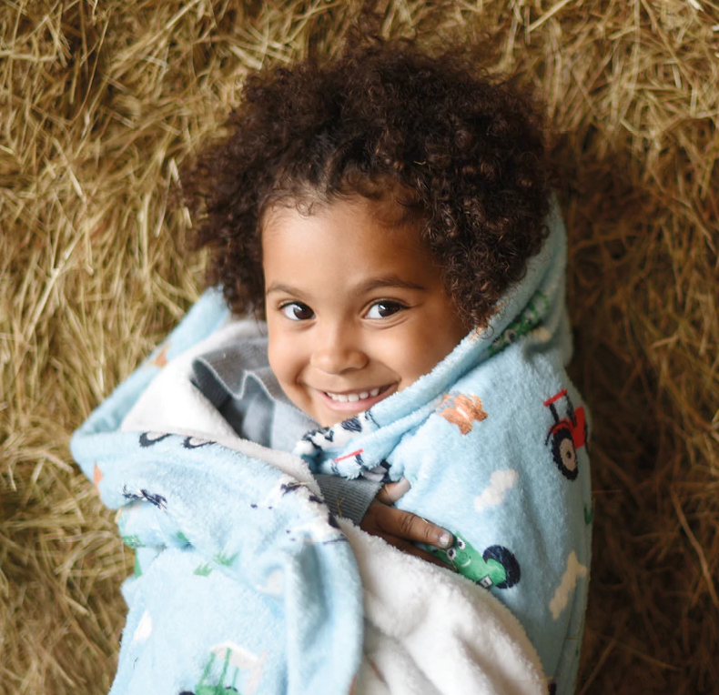 Tractor Ted Snuggle Blanket 3