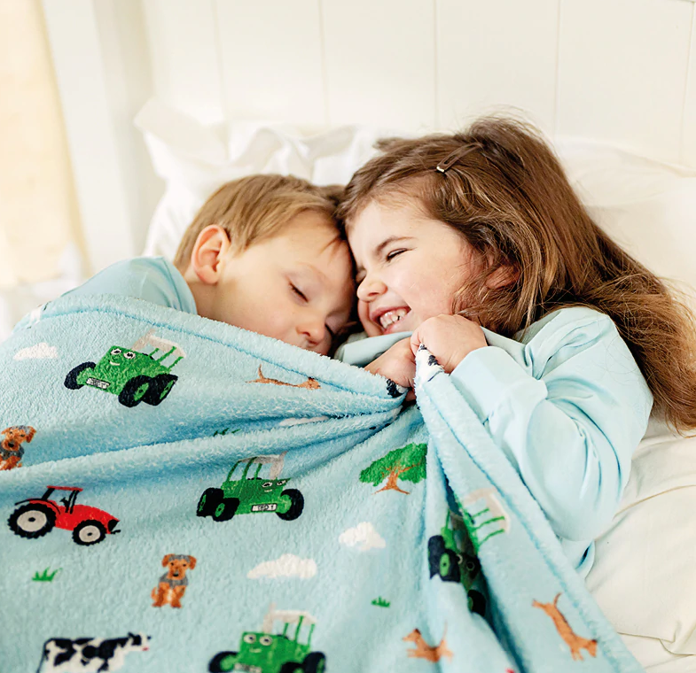Tractor Ted Snuggle Blanket 5