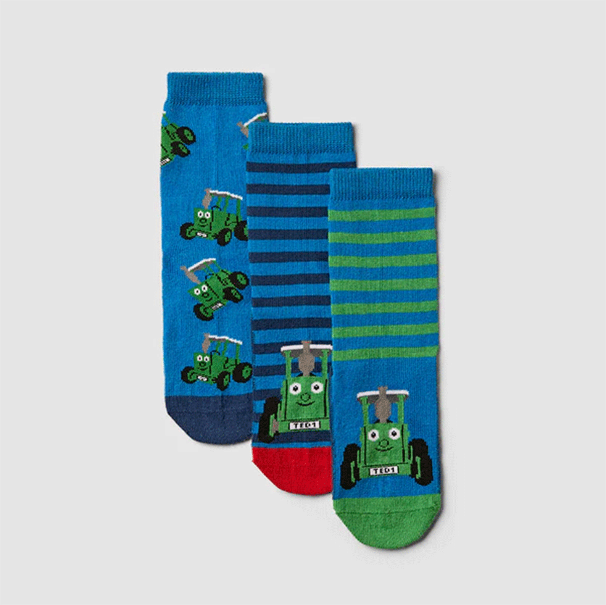 Tractor Ted Socks