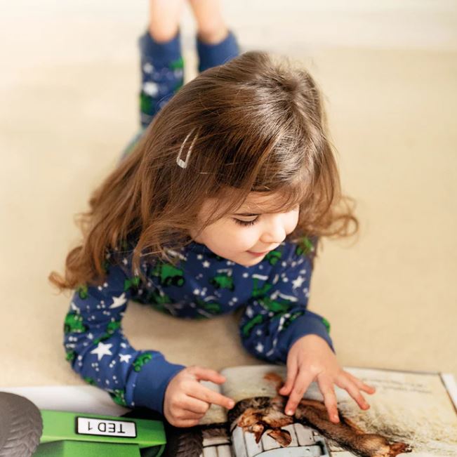 Tractor Ted Starry Night Pyjamas 2