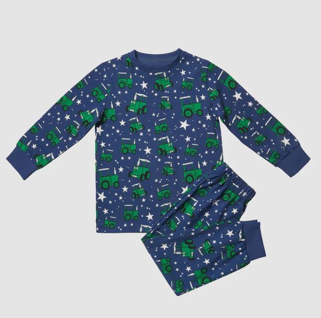 Tractor Ted Starry Night Pyjamas 3