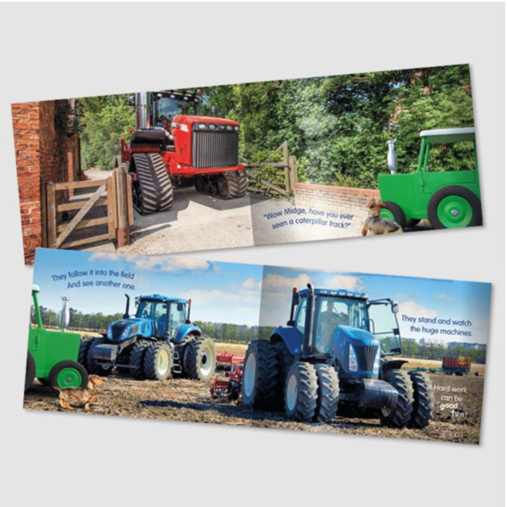 Tractor Ted Tedtastic Tractors Storybook