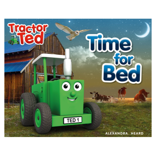 Tractor Ted Time for Bed Story Book 1