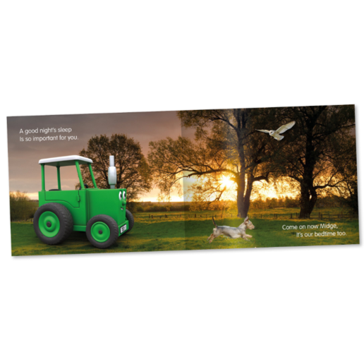 Tractor Ted Time for Bed Story Book 2