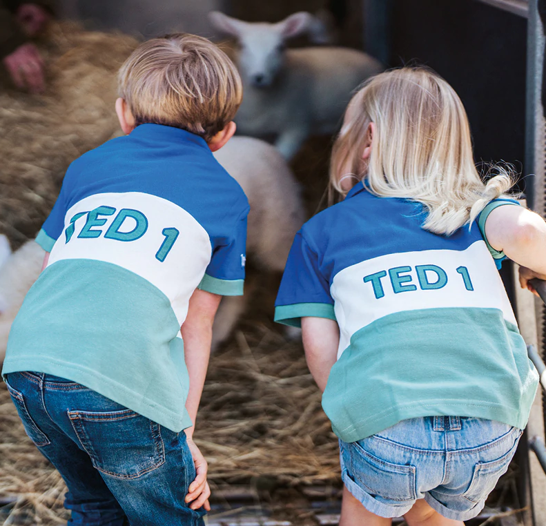 Tractor Ted 'Toot Toot' Polo Shirt 3