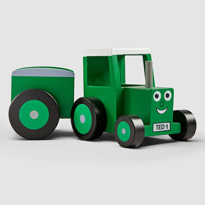 Tractor Ted Toy & Trailer 1