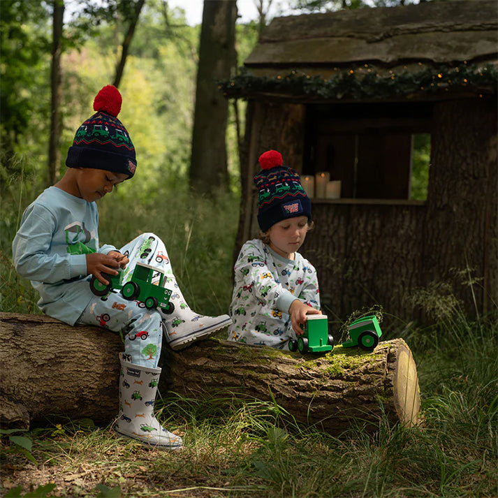 Tractor Ted Toy & Trailer 2