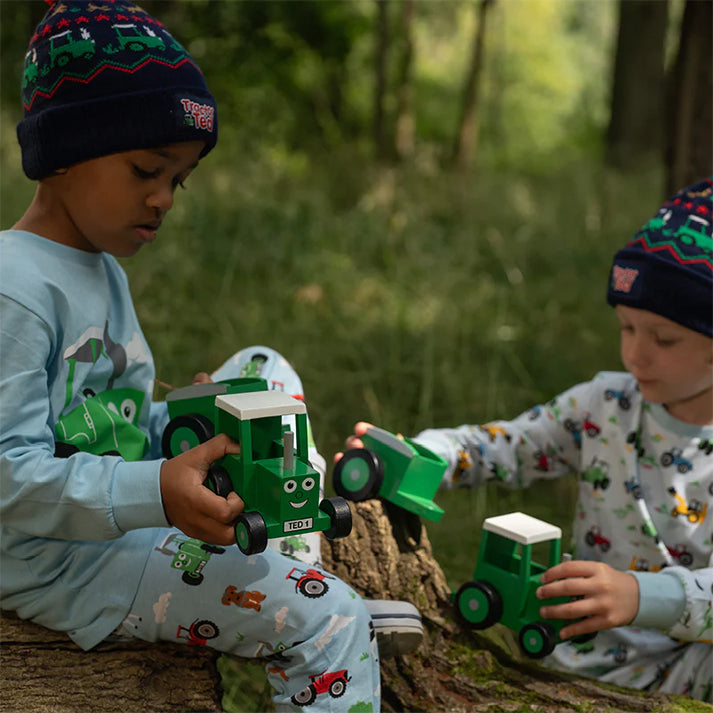 Tractor Ted Toy & Trailer 3