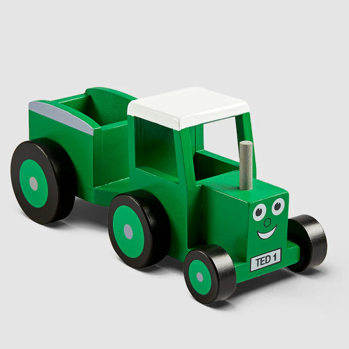 Tractor Ted Toy & Trailer 4