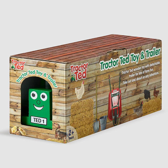 Tractor Ted Toy & Trailer 5