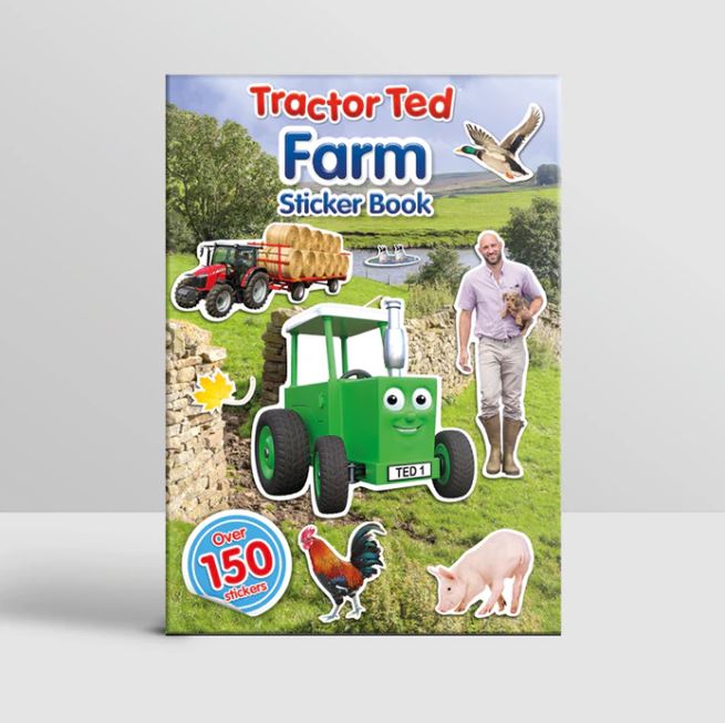 Tractor Ted Tractor Farm Sticker Book 1