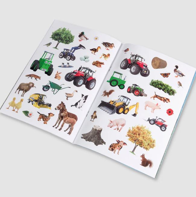 Tractor Ted Tractor Farm Sticker Book 3