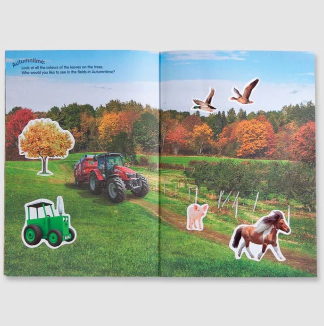 Tractor Ted Tractor Farm Sticker Book 4