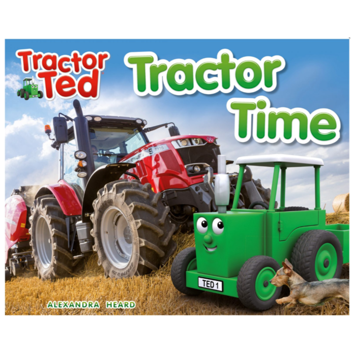 Tractor Ted Tractor Time Information Book 1