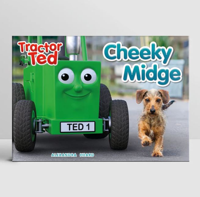 Tractor Ted's Cheeky Midge Story Book 1
