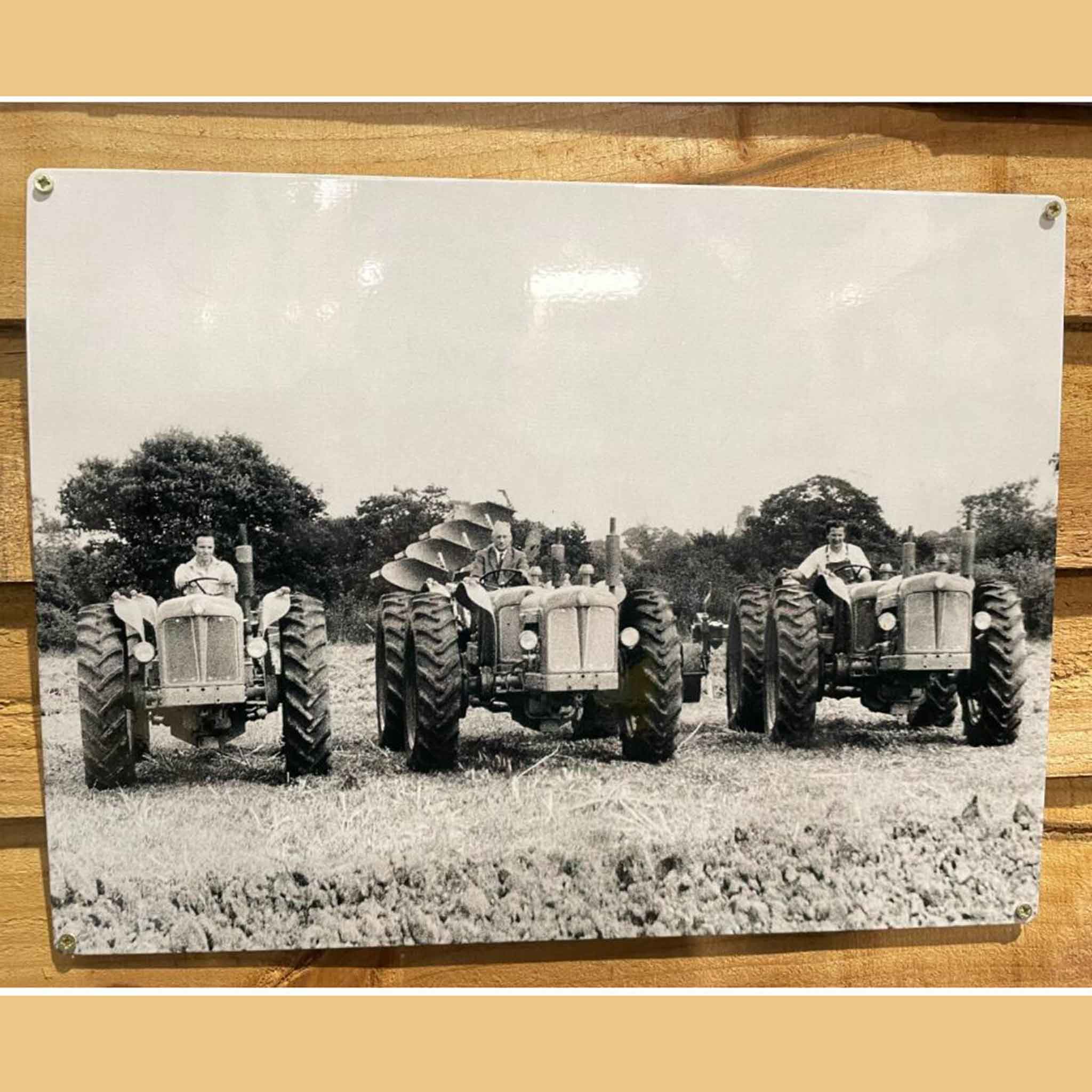 Triple D Tractors Doe Demonstrators Large Metal Sign 30x40cm