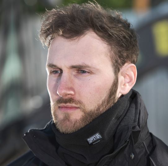 Tuff Stuff 420 Black Pro Neck Warmer 2