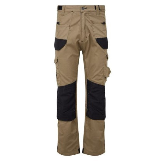 Tuff Stuff Elite Work Trousers Sand 1