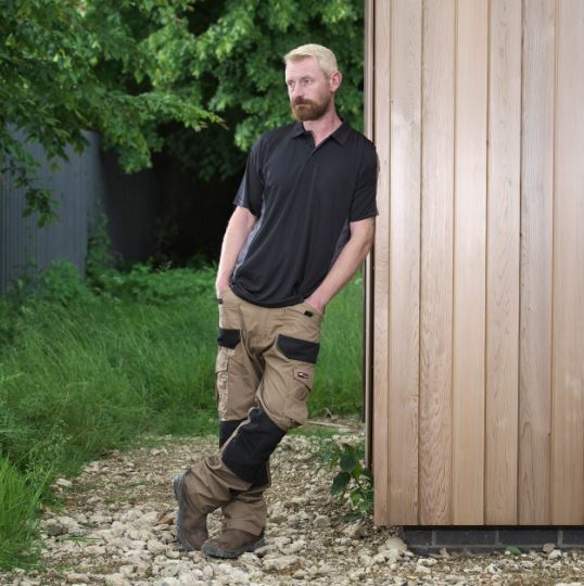 Tuff Stuff Elite Work Trousers Sand 2