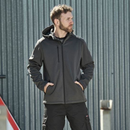 Tuff Stuff Hale Waterproof Jacket Grey 2