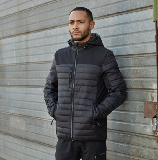 Tuff Stuff Hatton Softshell Jacket Black 2