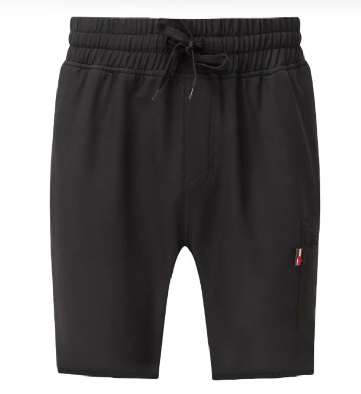 Tuff Stuff Hyperflex Work Shorts Black 3