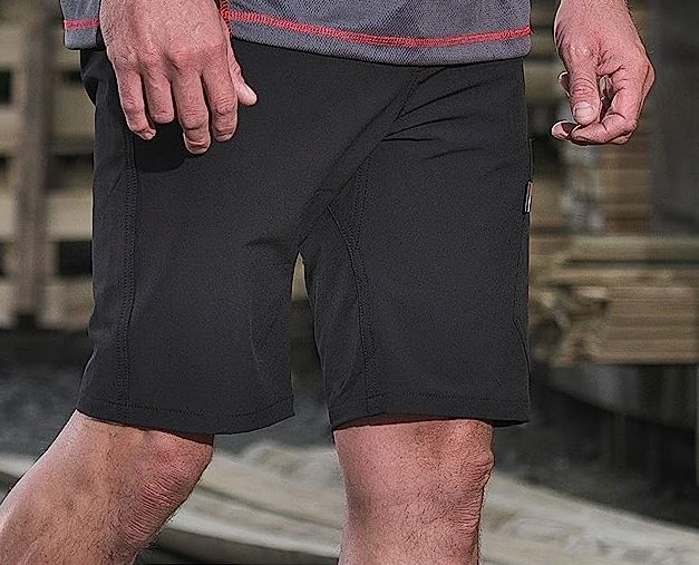 Tuff Stuff Hyperflex Work Shorts Black 2