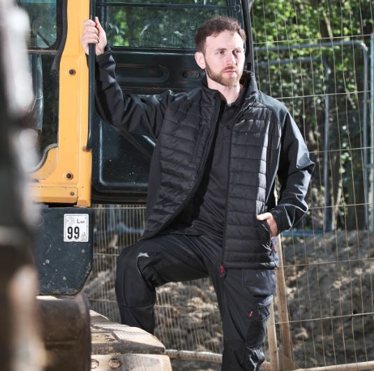 Tuff Stuff Snape Jacket Black 2